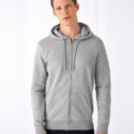 Unisex kapuutsi ja lukuga pusa Inspire Zipped Hood