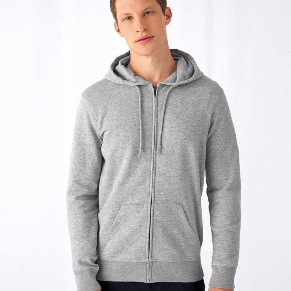 Unisex kapuutsi ja lukuga pusa Inspire Zipped Hood