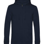 Unisex kapuutsi ja lukuga pusa Inspire Zipped Hood