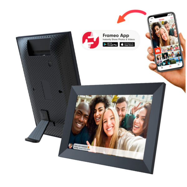 Prixton Prado 10" Frameo wifi digitaalne pildiraam