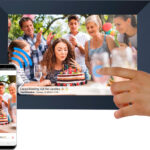 Prixton Prado 10" Frameo wifi digitaalne pildiraam