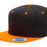Kahevärviline nokamüts Snapback 6089MT