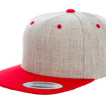 Kahevärviline nokamüts Snapback 6089MT
