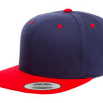 Kahevärviline nokamüts Snapback 6089MT
