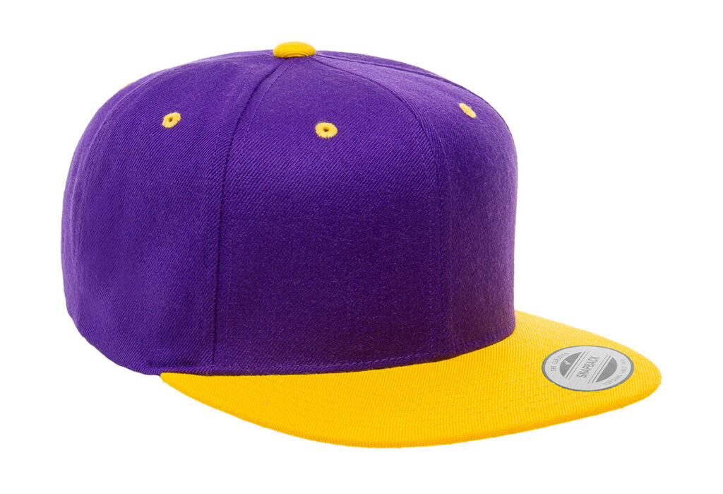 Kahevärviline nokamüts Snapback 6089MT