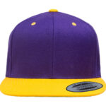 Kahevärviline nokamüts Snapback 6089MT