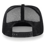 Võrkkangast paneelidega nokamüts Snapback B645
