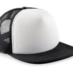 Võrkkangast paneelidega nokamüts Snapback B645