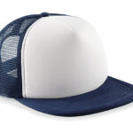 Võrkkangast paneelidega nokamüts Snapback B645