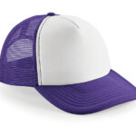 Võrkkangast paneelidega nokamüts Snapback B645
