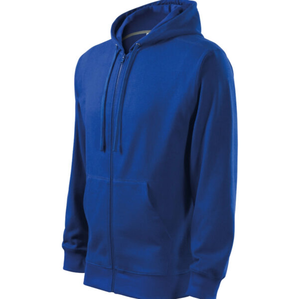 Meeste kapuutsi ja lukuga pusa Trendy Zipper 410
