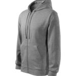 Meeste kapuutsi ja lukuga pusa Trendy Zipper 410