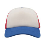 Verkkopaneeleilla varustettu lippis Rapper Cap
