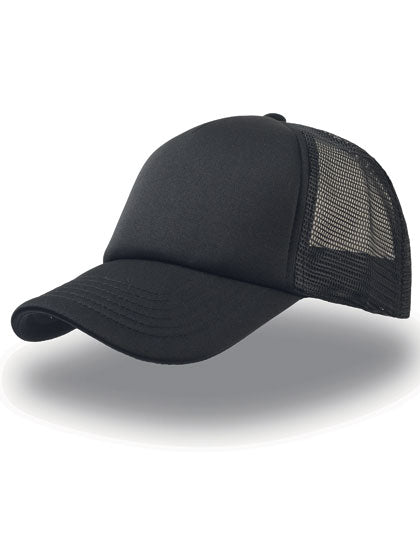 Verkkopaneeleilla varustettu lippis Rapper Cap