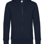 Vetoketjullinen huppari King Zipped