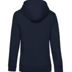 Vetoketjullinen huppari Queen Zipped