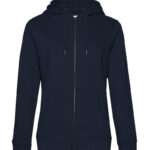 Vetoketjullinen huppari Queen Zipped