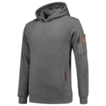 Meeste kapuutsi ja õlataskuga pusa Premium Hooded SweaterT42