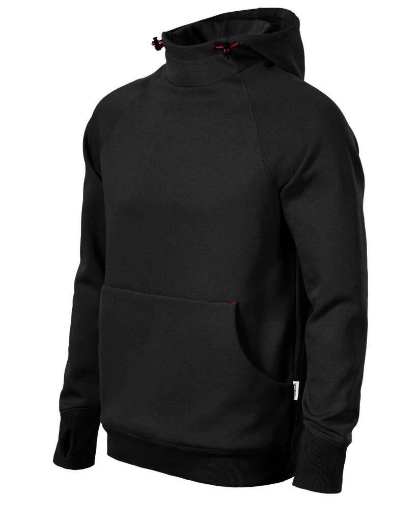 Meeste pusa kapuutsi ja lukkudega kängurutaskuga Vertex HoodieW43