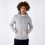 Vetoketjullinen huppari King Zipped