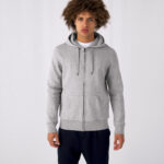 Vetoketjullinen huppari King Zipped
