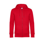 Vetoketjullinen huppari King Zipped
