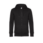 Vetoketjullinen huppari King Zipped