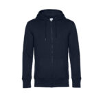 Vetoketjullinen huppari King Zipped