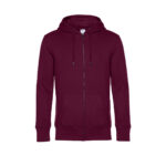Vetoketjullinen huppari King Zipped