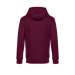 Vetoketjullinen huppari King Zipped