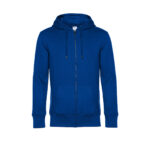 Vetoketjullinen huppari King Zipped