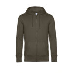 Vetoketjullinen huppari King Zipped