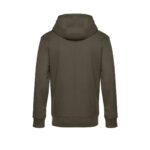Vetoketjullinen huppari King Zipped