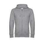 Vetoketjullinen huppari King Zipped