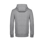 Vetoketjullinen huppari King Zipped