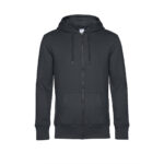 Vetoketjullinen huppari King Zipped
