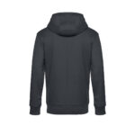 Vetoketjullinen huppari King Zipped