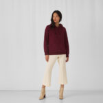 Vetoketjullinen huppari Queen Zipped