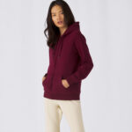 Vetoketjullinen huppari Queen Zipped