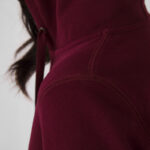 Vetoketjullinen huppari Queen Zipped