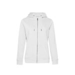 Vetoketjullinen huppari Queen Zipped