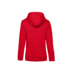 Vetoketjullinen huppari Queen Zipped
