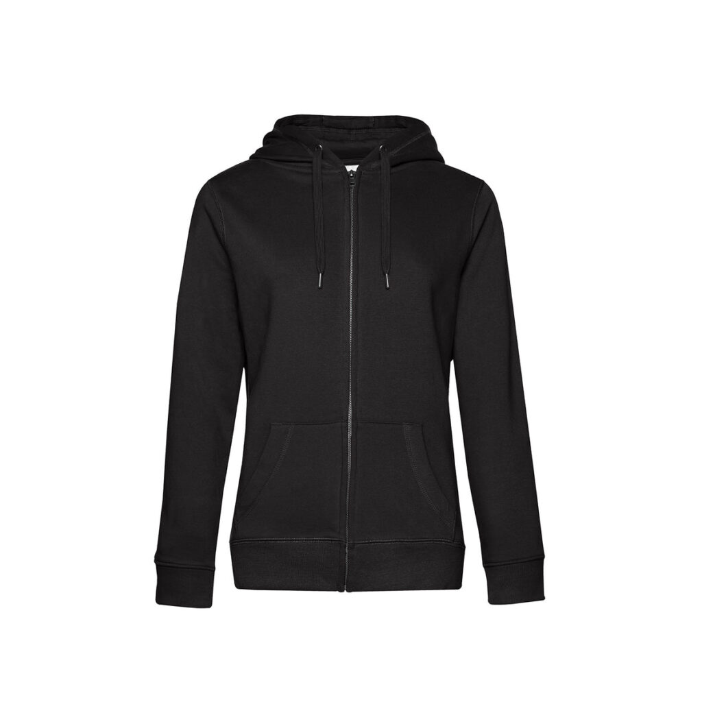 Vetoketjullinen huppari Queen Zipped