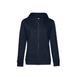 Vetoketjullinen huppari Queen Zipped