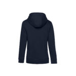 Vetoketjullinen huppari Queen Zipped