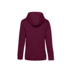 Vetoketjullinen huppari Queen Zipped