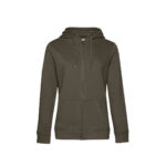 Vetoketjullinen huppari Queen Zipped