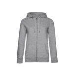 Vetoketjullinen huppari Queen Zipped