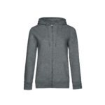 Vetoketjullinen huppari Queen Zipped