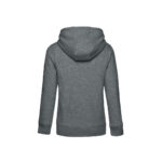 Vetoketjullinen huppari Queen Zipped